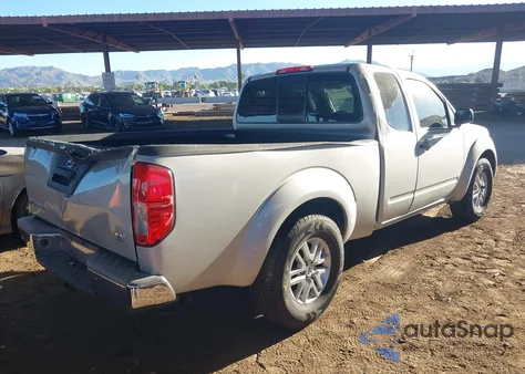 2016 Nissan Frontier Sv from USA, damaged, VIN 1N6AD0CUXGN902009
